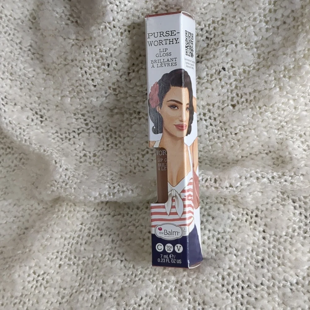 theBalm Purse-worthy Lip Gloss in Crossbody, 7ml/0.23fl oz